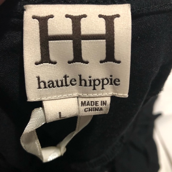 Haute Hippie black dress - Picture 3 of 3